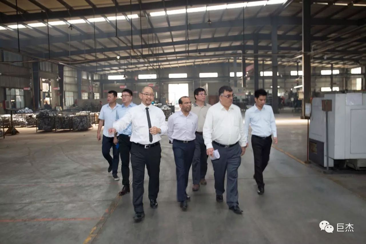 印度第二大汽车企业Mahindra到访巨杰机电，到底是为哪般？